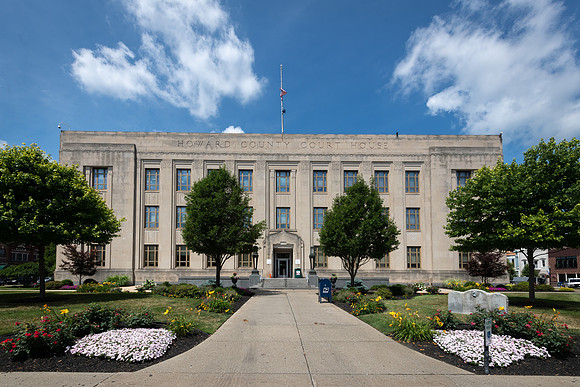Howard County Indiana Courthouse