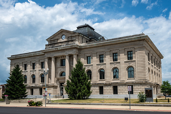Miami County Infiana Courthouse
