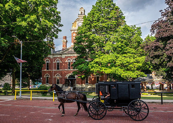 LaGrange County Indiana Courthouse
