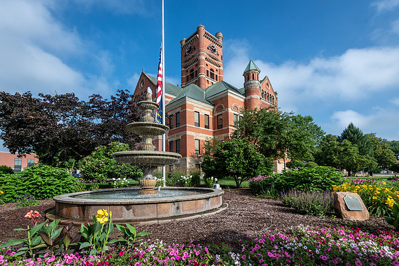 Noble County Indiana Courthouse