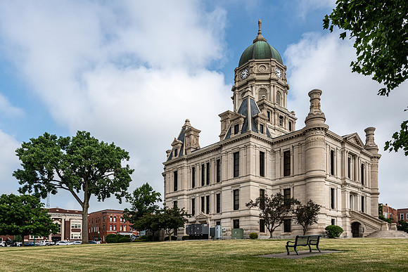 Whitley County Indiana Court House