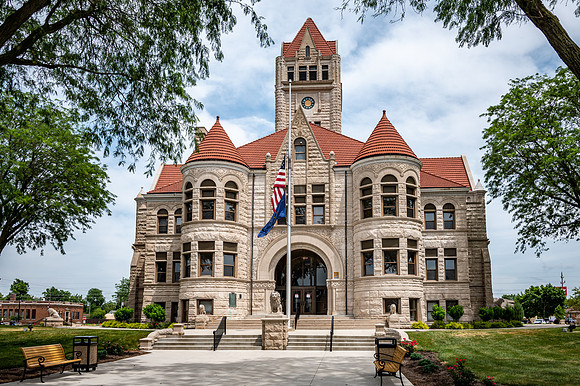 Fulton County Indiana Courthouse