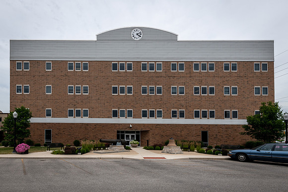 Cass County, Indiana Courthouse