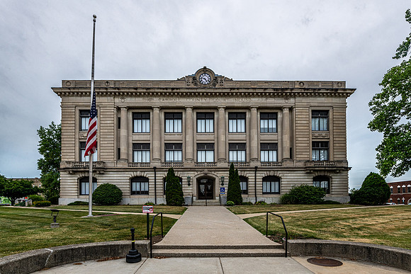 Carroll County Indiana Courthouse