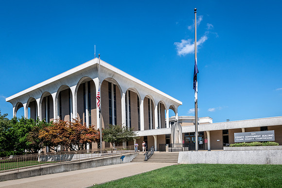 Clark County Indiana Courthouse