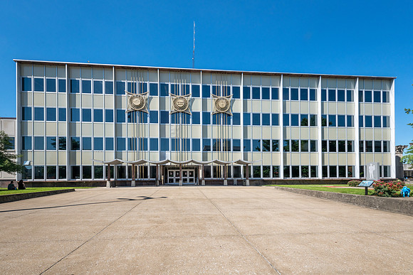 Floyd County Indiana Courthouse