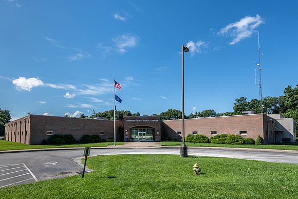 Crawford County Indiana Courthouse
