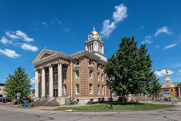 Dubois County Indiana Courthouse