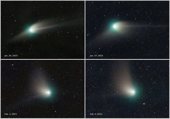 Comet C/2022 E3 (ZTF) Gallery