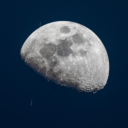 Occultation of Regulus