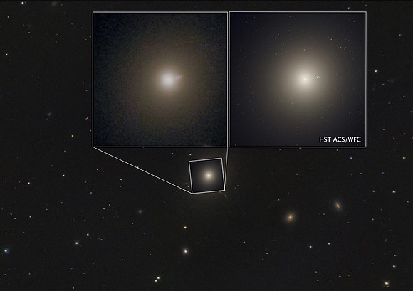 Elliptical Galaxy M87