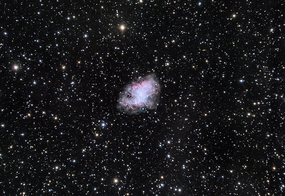 Crab Nebula, M1
