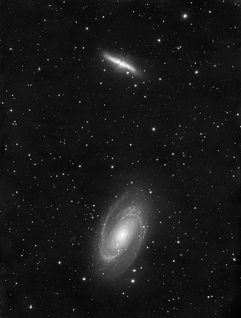 Galaxies M81 and M82