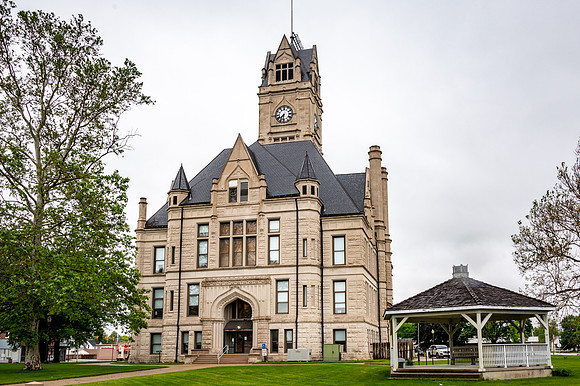 Jasper County Indiana Courthouse