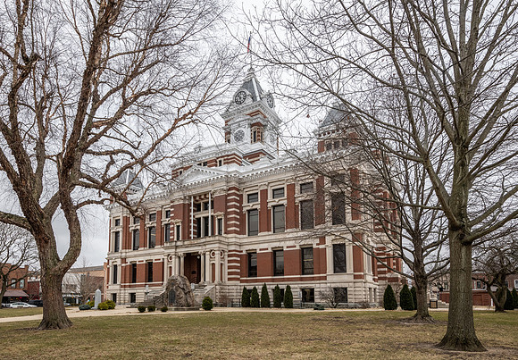 Johnson County Indiana Courthouse