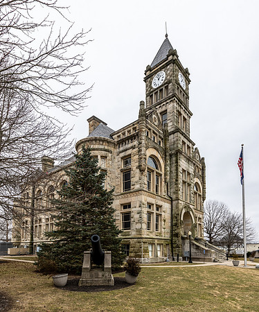 Union County Indiana Courthouse