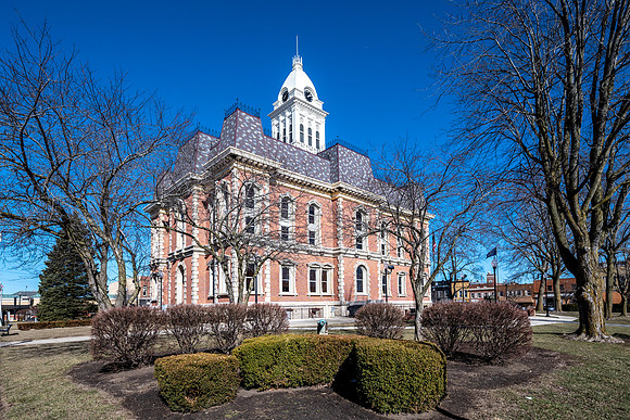 Randolph County Indiana Courthouse