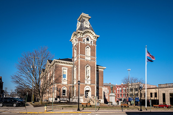 Henry County Indiana Courthouse