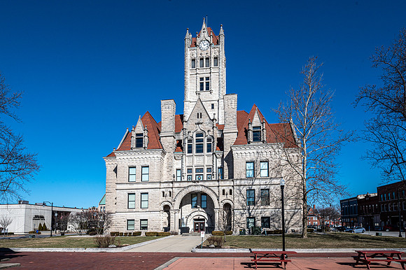 Hancock County Indiana Courthouse