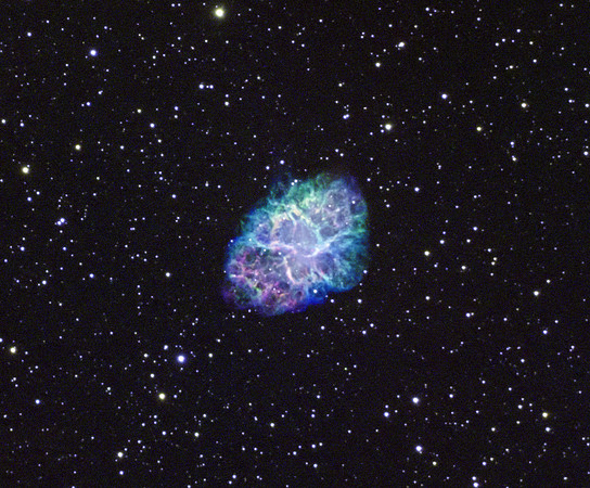 Crab Nebula M1