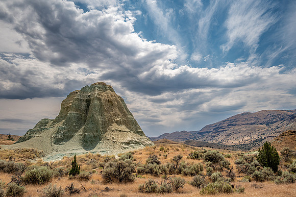 John Day Fossil Beds Natioal Monument, Oregon
