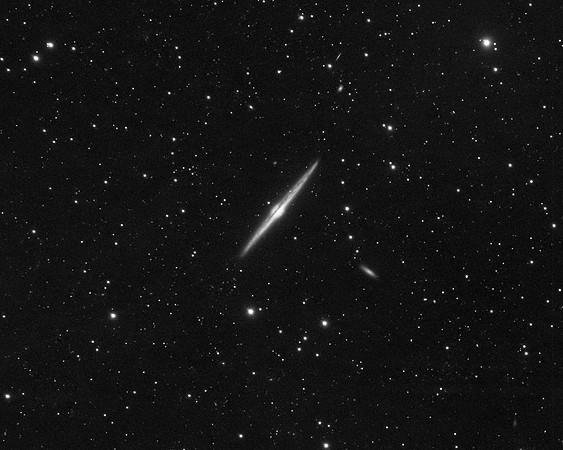 Edge-on Galaxy NGC 4565