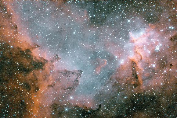 Heart of the Heart Nebula - IC 1805