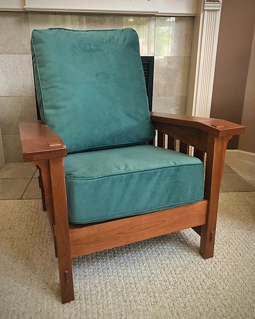 Cherry Morris Chair