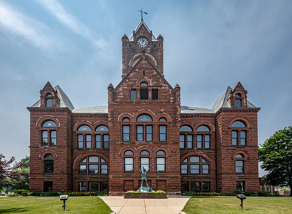 LaPorte County Indiana Courthouse