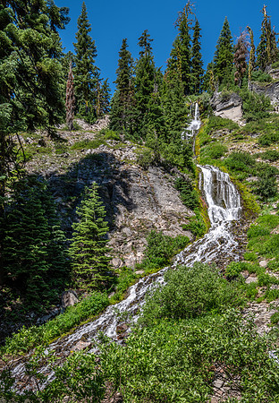 Vidae Falls, Crater Lake Naitonal Park, Oregon