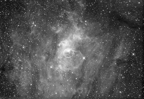 NGC 7635, Bubble Nebula