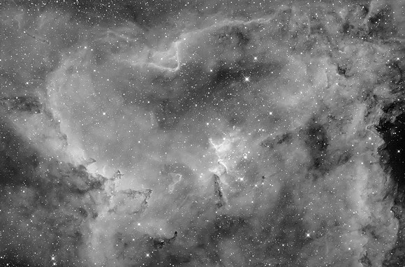 Heart of the Heart - IC 1805