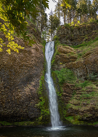 Bridal Veil Falls, Columbia River Gorge, Oregon