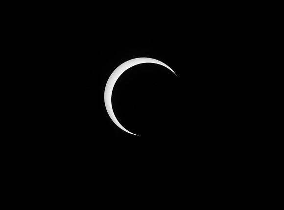 Partial Annular Solar Eclipse