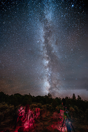 Colorado Milky Way