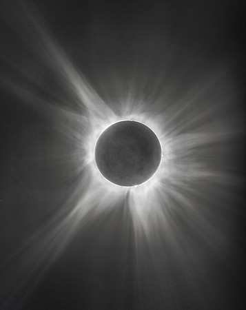 Solar Eclipse 8 April 2024 with Earthshine