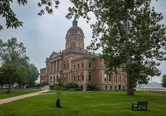 Elkhart County Indiana Courthouse