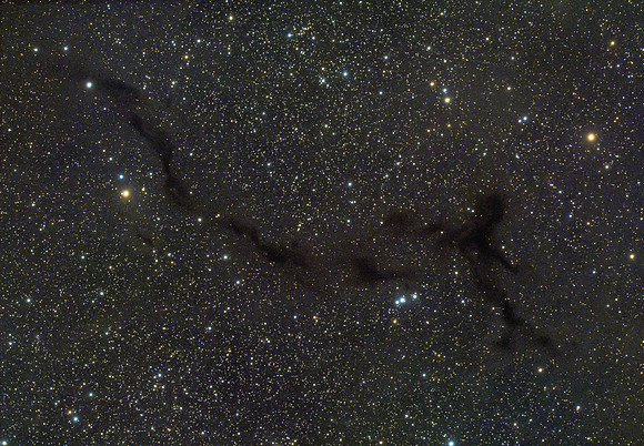 Dark Nebula Barnard 150