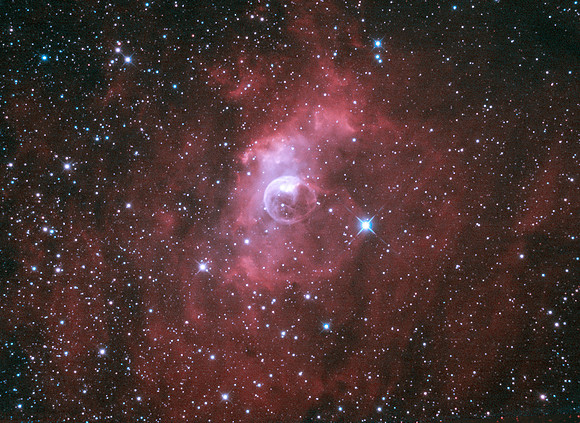 NGC7635, Bubble Nebula