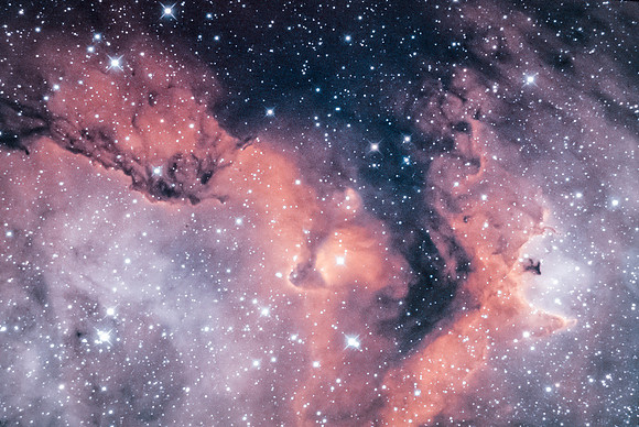 Heart of the Soul Nebula - IC 1848