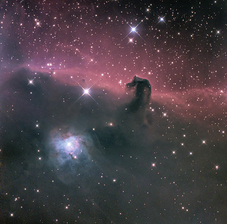 Horsehead Nebula, IC 434