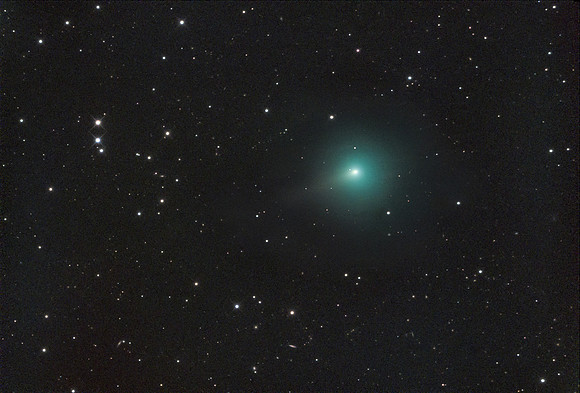 Comet 62P/Tsushinshan