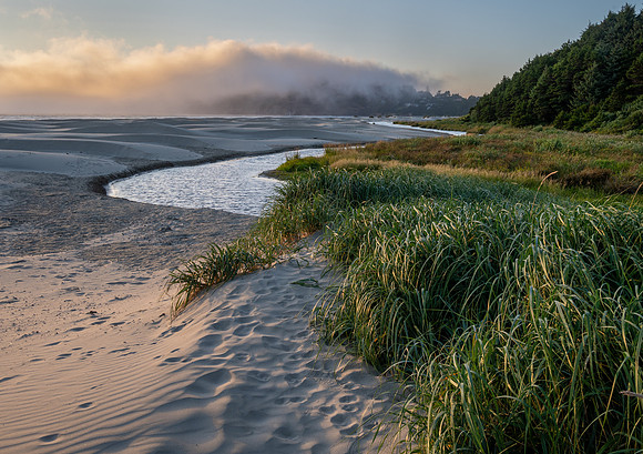Sunset, Newport Beach, Oregon