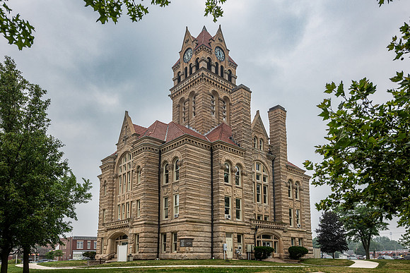 Starke County Indiana Courthouse