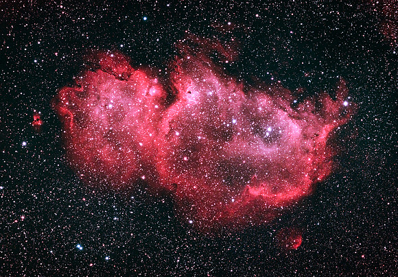 IC 1848 Soul Nebula