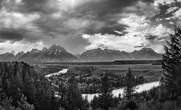 Snake River Overlook, Grant Teton National Park, Wyoming, 2011