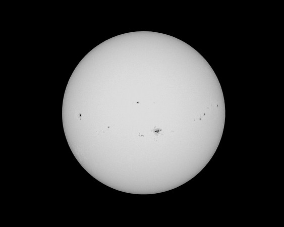 Sunspots August 10, 2024