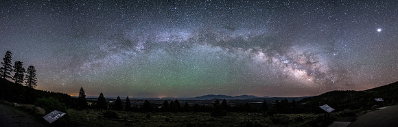 Milky Way Over Capitol Reef