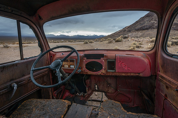 Old Car in Rhyolite