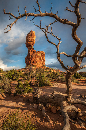 Balanced Rock Framed